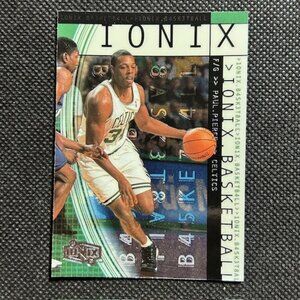 1999-00 Upper Deck Ionix Basketball #4 Paul Pierce Boston Celtics HOF